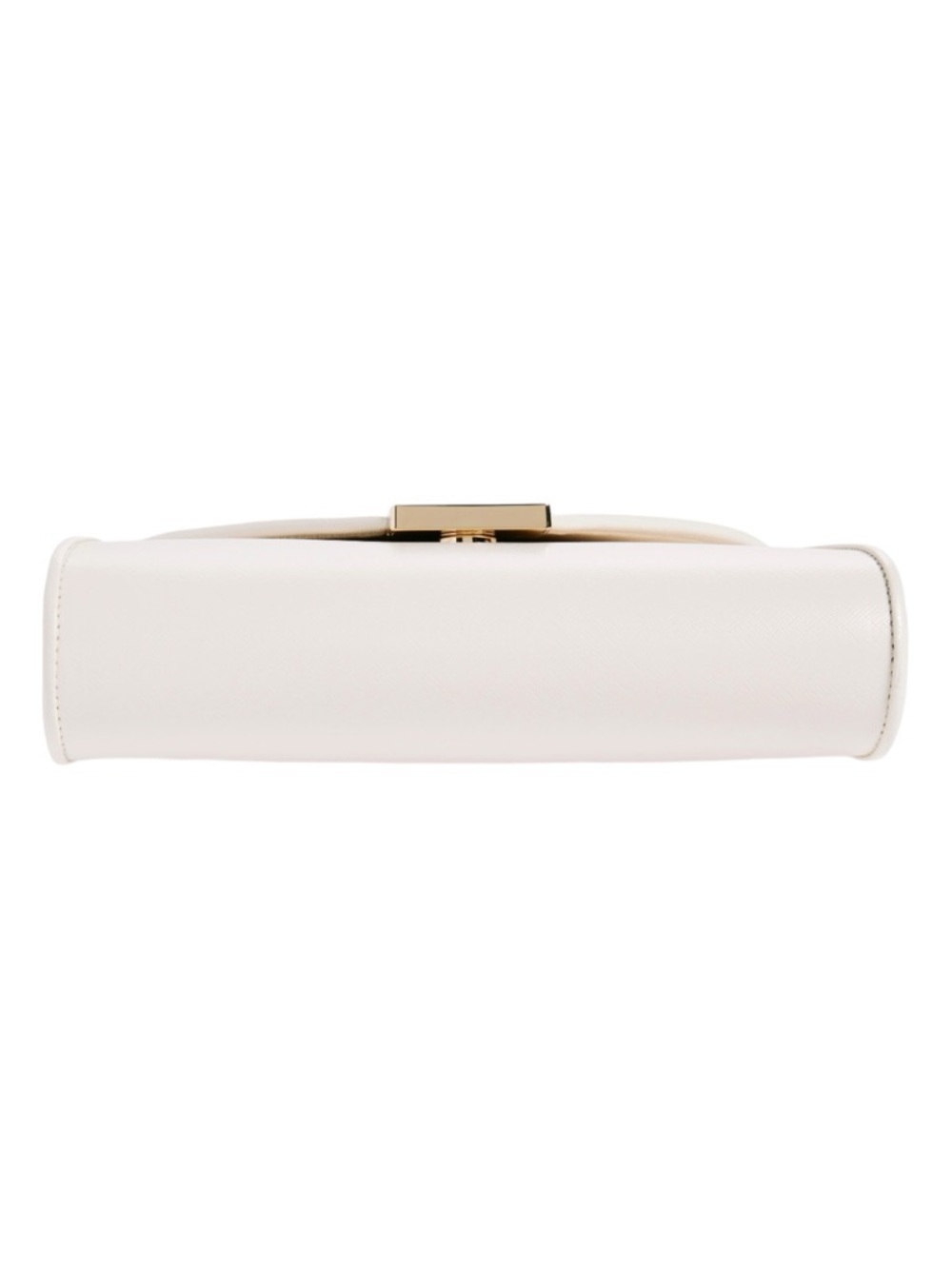Kate Spade Beige / Off White Leather Envelope Convertible Clutch Crossbody Bag - Picture 6 of 8